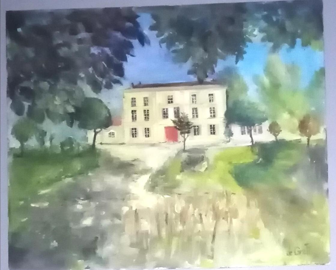 Domaine De Pladuc Bed & Breakfast Lachaise ภายนอก รูปภาพ