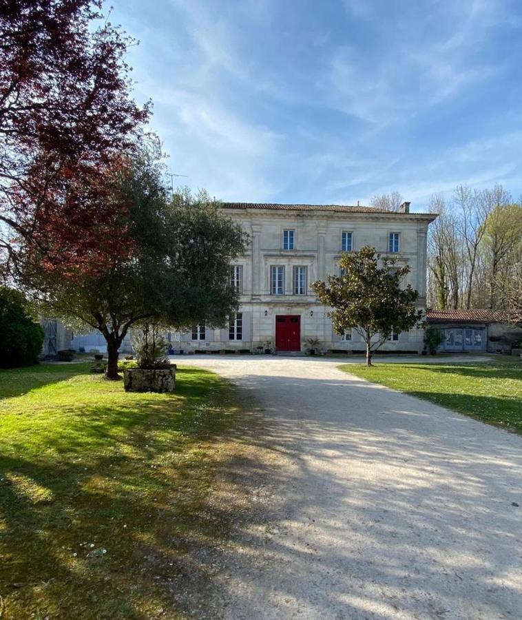 Domaine De Pladuc Bed & Breakfast Lachaise ภายนอก รูปภาพ