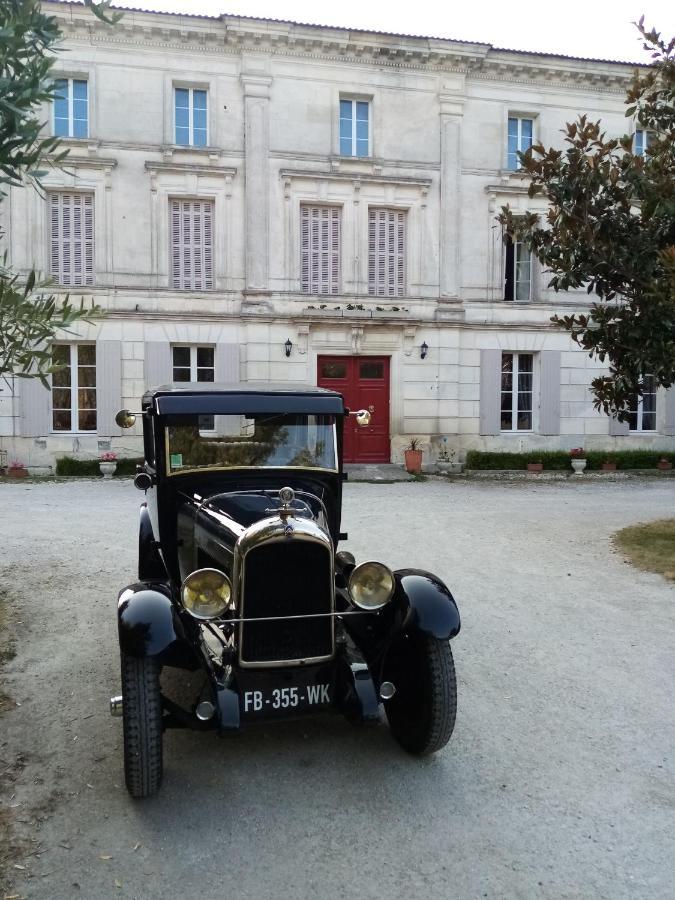 Domaine De Pladuc Bed & Breakfast Lachaise ภายนอก รูปภาพ