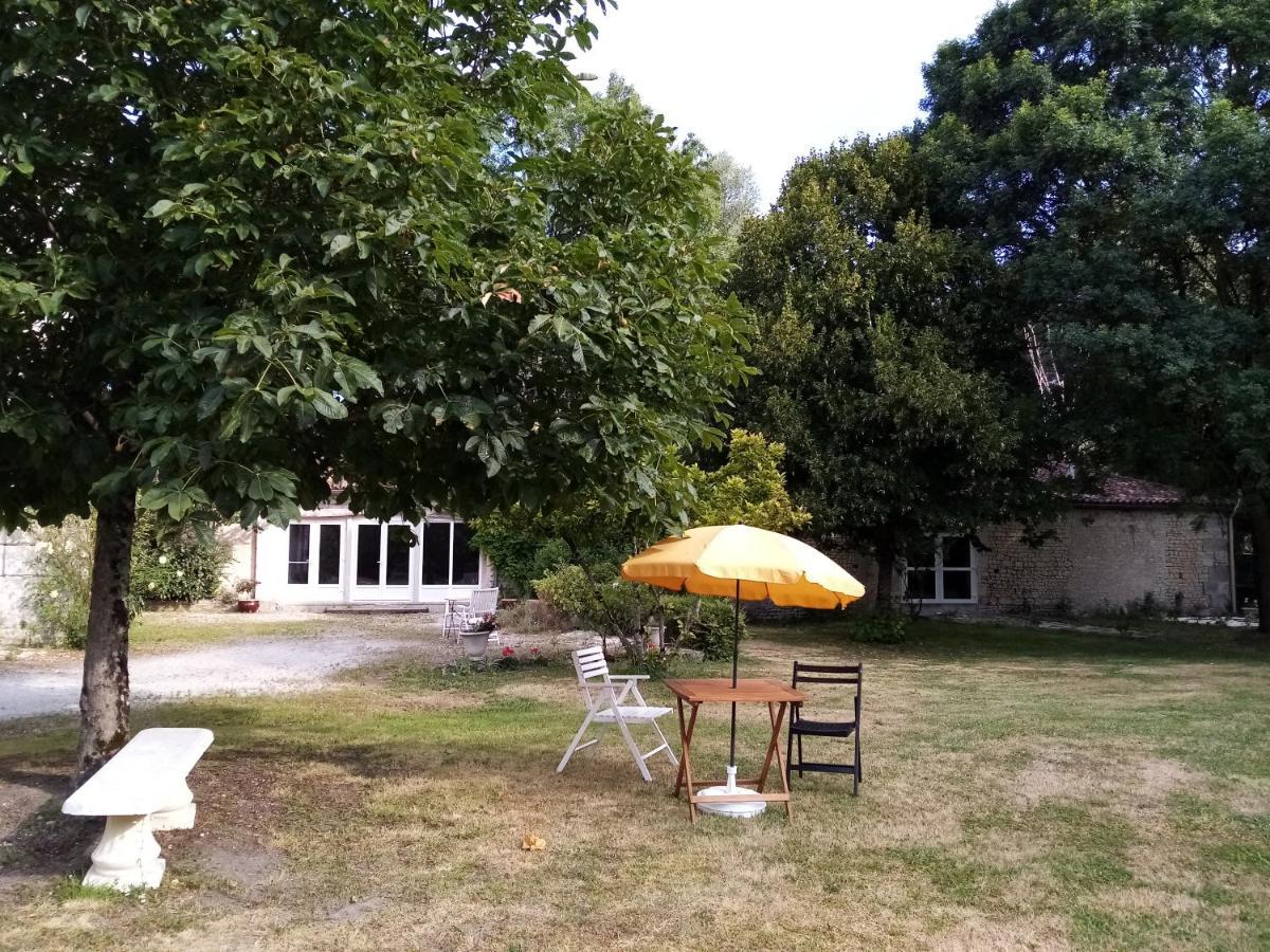 Domaine De Pladuc Bed & Breakfast Lachaise ภายนอก รูปภาพ