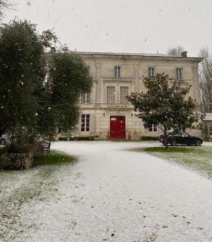Domaine De Pladuc Bed & Breakfast Lachaise ภายนอก รูปภาพ