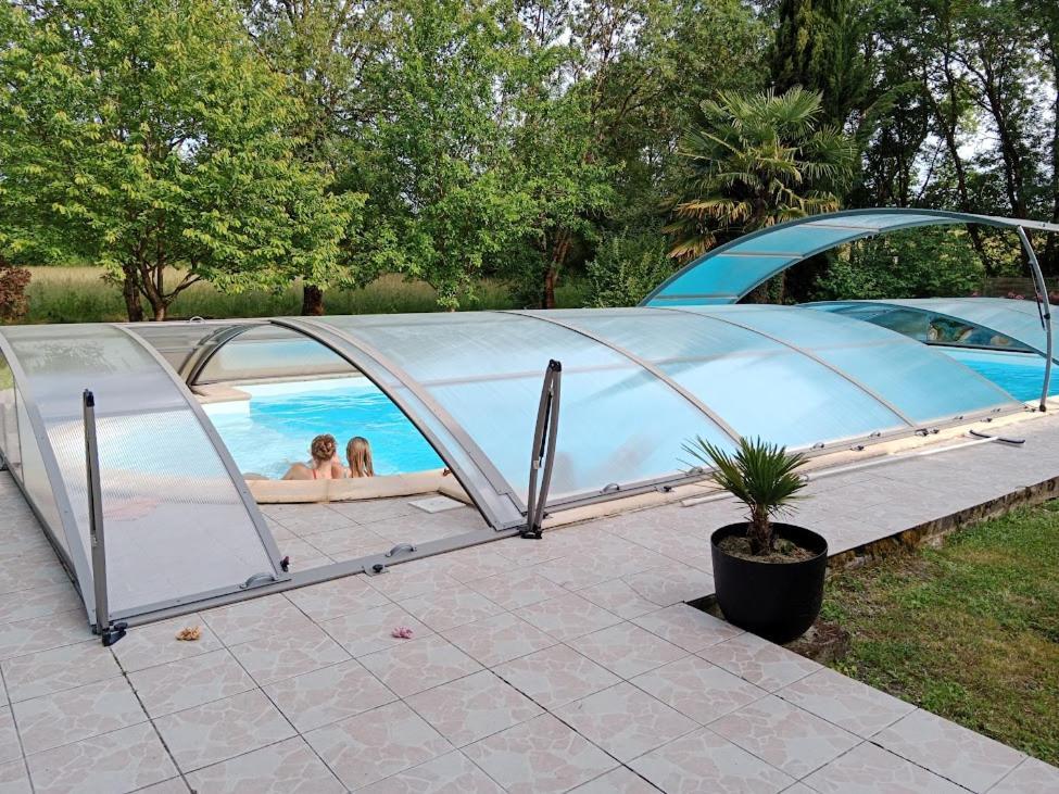 Domaine De Pladuc Bed & Breakfast Lachaise ภายนอก รูปภาพ